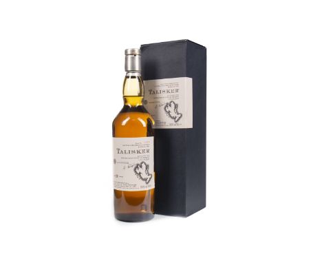 TALISKER 1982 AGED 20 YEARS Single Malt Scotch Whisky Bottled 2003, bottle no. 3006 of 12,000 bottles. 70cl, 58.8% volume, in