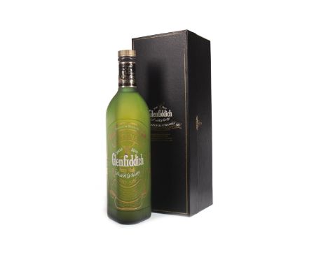 GLENFIDDICH CENTENARY EDITION 1887-1987 Single Malt Scotch Whisky. Cask filled on Christmas Day 1986, bottle no. 8,744 of 12,