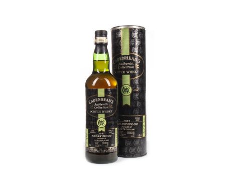 GLEN ESK 1982 CADENHEAD'S AUTHENTIC COLLECITON AGED 17 YEARS Single Malt Scotch Whisky Matured in sherry wood, bottled Februa