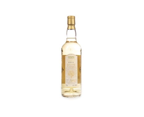 ROSEBANK 1990 MURRAY MCDAVID AGED 8 YEARS Single Malt Scotch Whisky Distilled February 1990, matured in bourbon cask no. MM 5