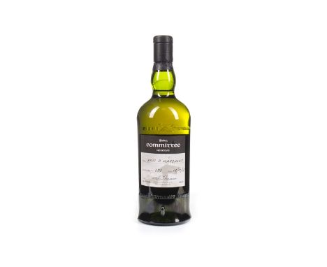 ARDBEG COMMITTEE RESERVE Single Malt Scotch Whisky Bottled 2002. 70cl, 55.3% volume.