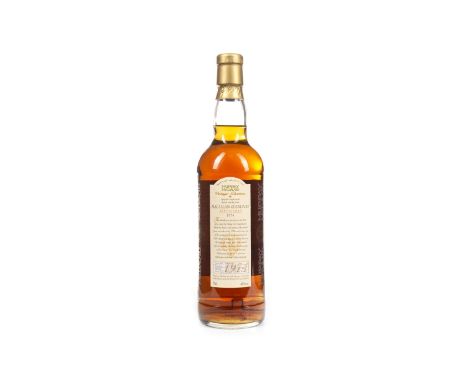 MACALLAN-GLENLIVET 1974 MURRAY MCDAVID AGED 21 YEARS Single Malt Scotch Whisky Distilled December 1974, matured in sherry cas