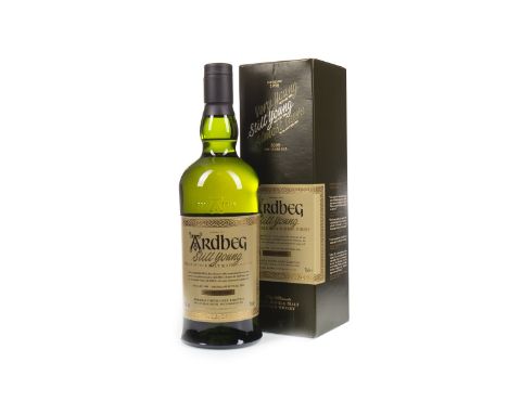 ARDBEG 1998 STILL YOUNG Single Malt Scotch Whisky Bottled 2006. 70cl, 56.2% volume, in carton.