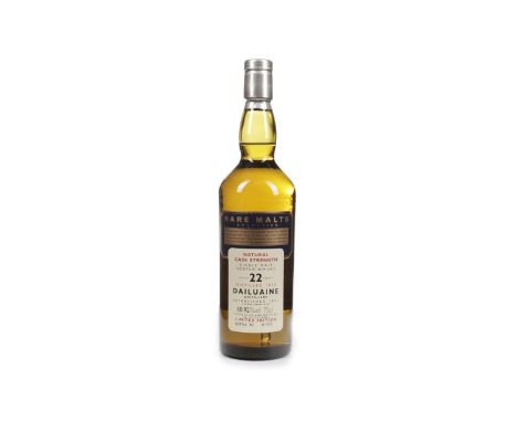 DAILUAINE 1973 RARE MALTS AGED 22 YEARS Single Malt Scotch Whisky Bottle no. 390. 75cl, 60.92% volume.