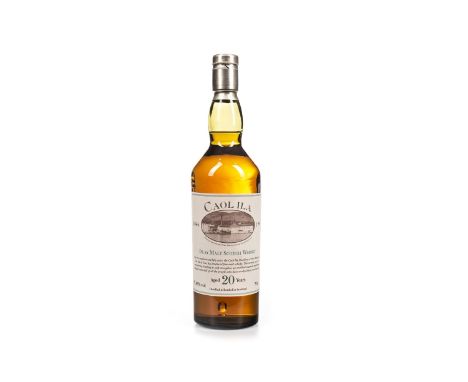CAOL ILA AGED 20 YEARS 150th ANNIVERSARY Single Malt Scotch Whisky 70cl, 57.86% volume.