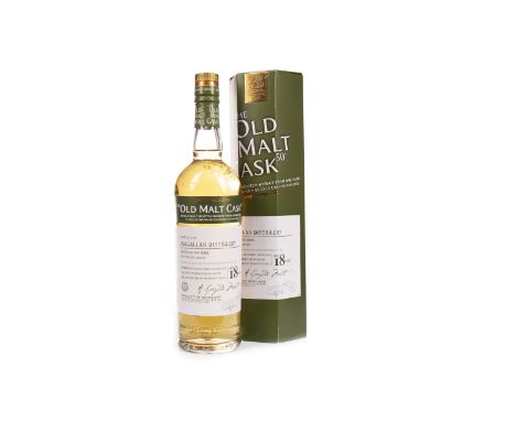 MACALLAN 1989 OLD MALT CASK AGED 18 YEARS Single Malt Scotch Whisky Distilled April 1989, finished in rum cask DL ref. 3635, 