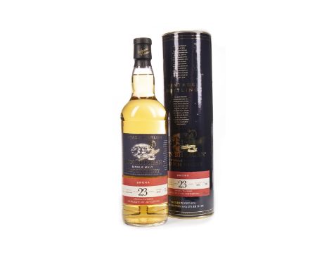 BRORA 1980 DUN BHEAGAN AGED 23 YEARS Single Malt Scotch Whisky Distilled 1980, matured in hogshead no. 821, bottled 2004, one