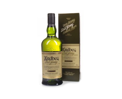 ARDBEG STILL YOUNG Single Malt Scotch Whisky Bottled 2006. 70cl, 56.2% volume, in carton.