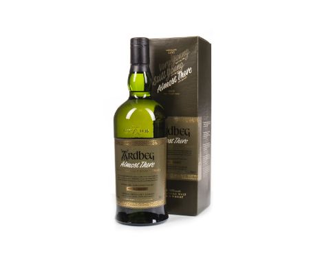 ARDBEG 1998 ALMOST THERE Single Malt Scotch Whisky Bottled 2007. 70cl, 54.1% volume, in carton.