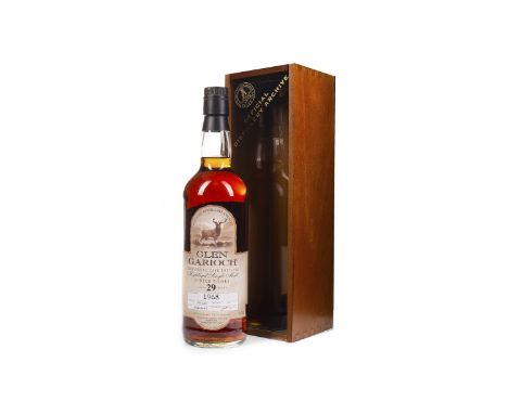 GLEN GARIOCH 1968 AGED 29 YEARS CASK 9 Single Malt Scotch Whisky Distilled 18 May 1968, matured in hogshead no. 9. 70cl, 56.6