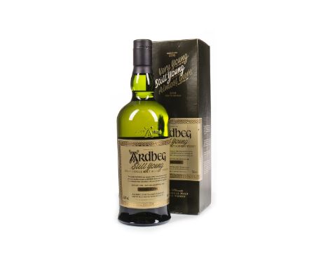 ARDBEG 1998 STILL YOUNG Single Malt Scotch Whisky Bottled 2006. 70cl, 56.2% volume, in carton.