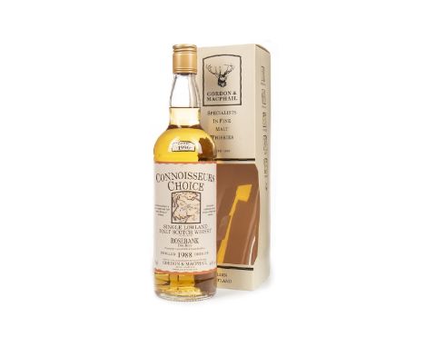 ROSEBANK 1988 CONNOISSEURS CHOICE Single Malt Scotch Whisky Bottled 1996. 70cl, 40% volume, in carton.