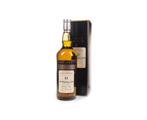 GLENDULLAN 1973 RARE MALTS AGED 23 YEARS Single Malt Scotch Whisky Bottled September 1997, bottle no. 606. 75cl, 58.6% volume