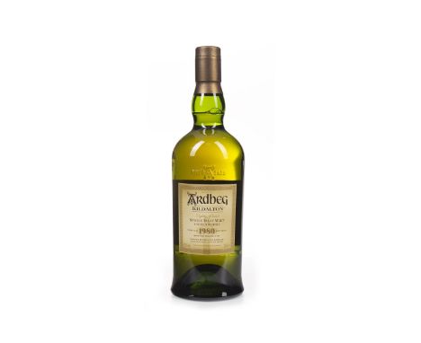 ARDBEG 1980 KILDALTON Single Malt Scotch Whisky Bottled in 2004. 70cl, 57.6% volume.