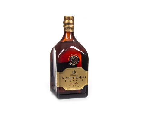 JOHNNIE WALKER LIQUEUR Scotch Whisky Liqueur 750ml, 40% volume.