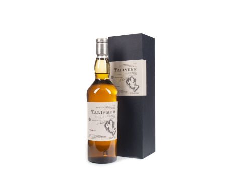 TALISKER 1982 20 YEARS OLD Single Malt Scotch Whisky Matured in refill casks, bottled 2003, bottle no. 1004 of 12,000. 70cl, 