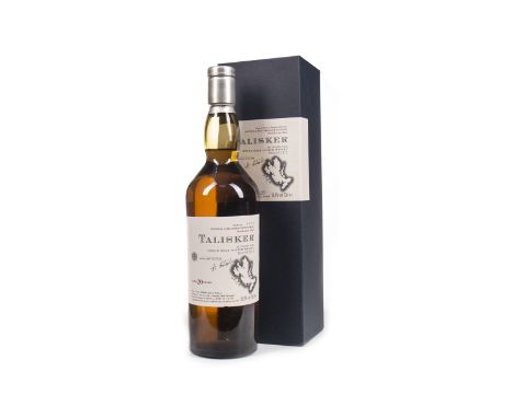 TALISKER 1982 AGED 20 YEARS Single Malt Scotch Whisky Bottle no. 2030 of 12,000 bottles. 70cl, 58.8% volume, in carton.