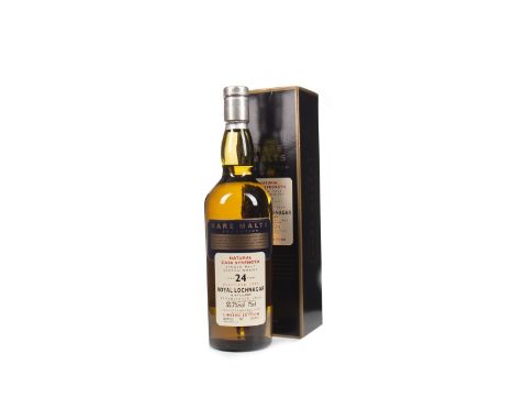 ROYAL LOCHNAGAR 1972 RARE MALTS AGED 24 YEARS Single Malt Scotch Whisky Bottled September 1997, bottle no. 105. 75cl, 55.7% v