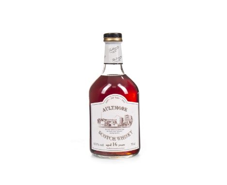 AULTMORE CENTENARY BOTTLING 1897-1997 AGED 16 YEARS Single Malt Scotch Whisky Bottle no. 203. 70cl, 63% volume.