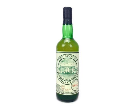 MOSSTOWIE 1980 SMWS 109.2 Single Malt Scotch Whisky Distilled June 1980, bottled May 1994. 70cl, 60.5% volume.