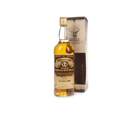 IMPERIAL 1969 CONNOISSEURS CHOICE 14 YEARS OLD Single Malt Scotch Whisky 75cl, 40% volume, in carton.