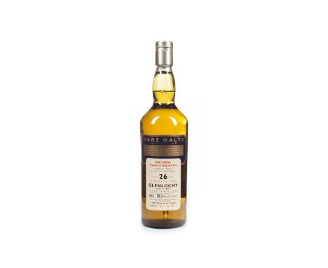 GLENLOCHY 1969 RARE MALTS AGED 26 YEARS Single Malt Scotch Whisky Bottle no. 215. 750ml, 58.8% volume.