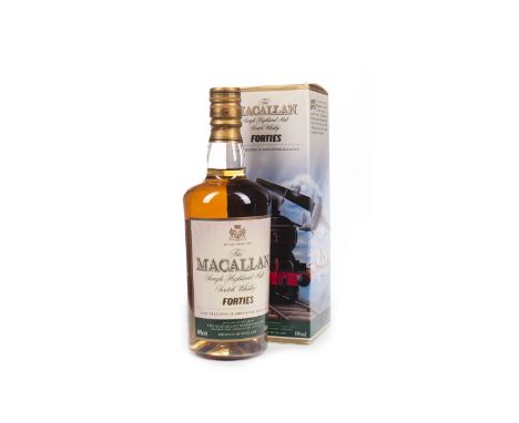 MACALLAN FORTIES Single Malt Scotch Whisky 500ml, 40% volume, in carton.