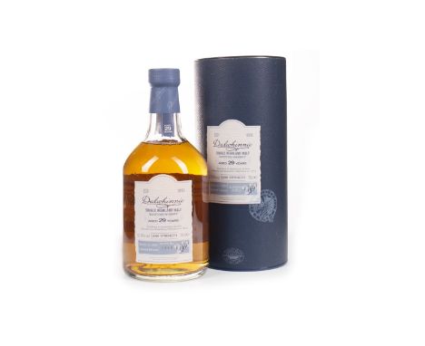 DALWHINNIE 1973 AGED 29 YEARS Single Malt Scotch Whisky Bottled 2003, bottle no. 1369. 70cl, 57.8% volume, in tube.