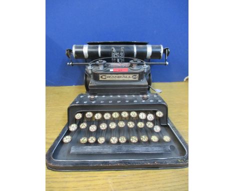 A Crandall typewriter 
