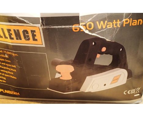 Boxed Challenge electric plane. Not available for in-house P&P, contact Paul O'Hea at Mailboxes on 01925 659133Condition Repo