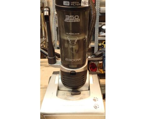 Hoover 350 air watts hurricane 2300w hoover. Not available for in-house P&P, contact Paul O'Hea at Mailboxes on 01925 659133C
