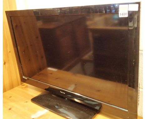 Technika 42 inch flat screen tv no remote. Not available for in-house P&P, contact Paul O'Hea at Mailboxes on 01925 659133Con