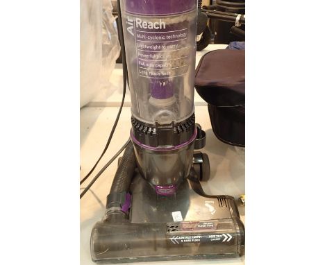 Vax Reach cyclone vacuum cleaner. Not available for in-house P&P, contact Paul O'Hea at Mailboxes on 01925 659133Condition Re