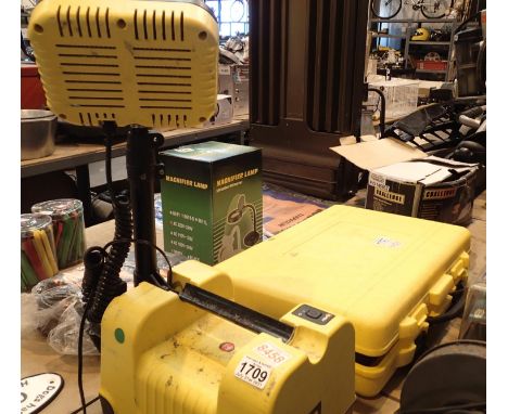 Peli 9430 remote area lighting system. Not available for in-house P&P, contact Paul O'Hea at Mailboxes on 01925 659133Conditi