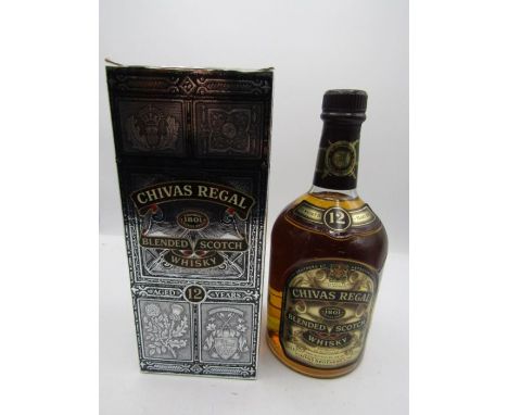 Chivas Regal blended scotch whiskey 75cl, boxed