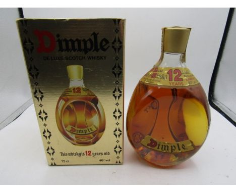 Dimple scotch whiskey 75cl in box