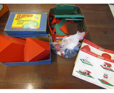 Vintage Bayko set