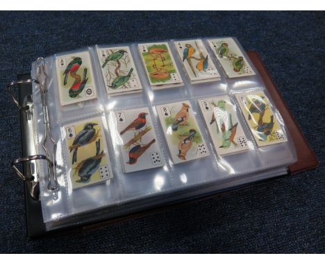 Album containing collection of 9 complete sets, Gallaher - The Great War Series & 2nd Series, The Great War V.C.Heroes (1st, 