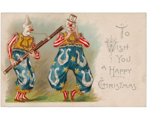 Clowns playing musical instruments   (1)