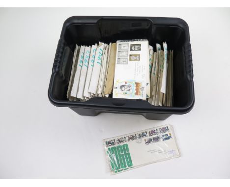 GB First Day Covers from 1965 to 1984, nice earlies. (qty) Buyer collects