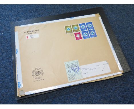 United Nations (Geneva) 1970 full sheets of the first issues to the 10Fr value with full marginal markings, Face Value (valid