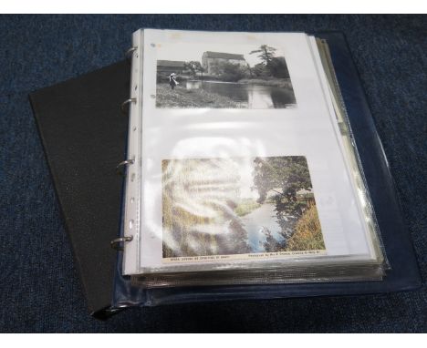 Needham Market, 2 albums containing original collection of postcards, photos, ephemera, etc includes Needham Show 1932 Balloo