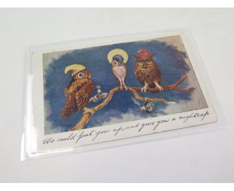 Louis Wain, Owls, We could put you up   (1)