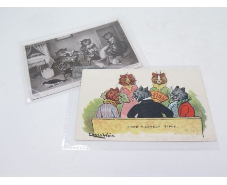 Louis Wain, Beagles & Davidson 6092   (2)