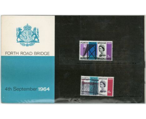 GB - 1964 Fourth Road Bridge Presentation Pack cat £450. Rare