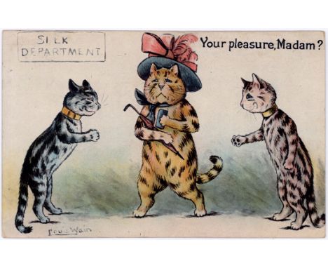 Louis Wain, Taylors Z05140 Your pleasure   (1)