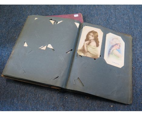 Vintage & modern, original, collection in 2 albums   (approx 175 cards)