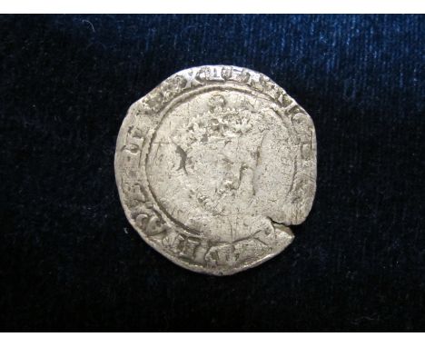 Edward VI base silver groat in the name of Henry VIII, York Mint, mm. none?, Spink 2409, full, round, well centred, short edg