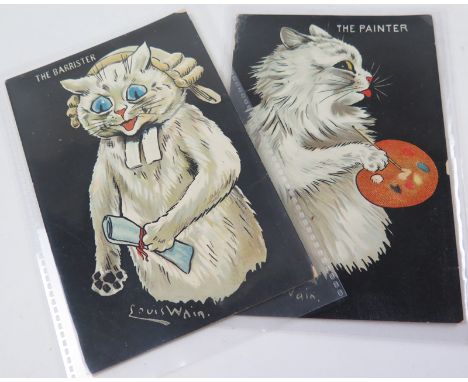Louis Wain, Ettlinger 5270 Barrister & Painter   (2)