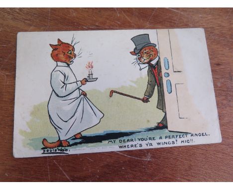 Louis Wain, Davidson 6092 (1)